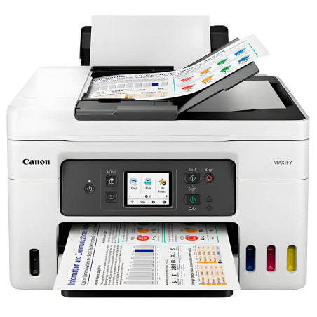 IMPRESORA MULTIFUNCIONAL CANON GX4010 TANQUE DE TINTA (IMPRIME, COPIA Y ESCANEA)