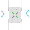 Ubinki, WiFi Extender, Repetidor WiFi 2024, Booster WiFi Bi-Banda 5GHz y 2.4GHz, Modo Repetidor/Router/Ap, 4 Antenas