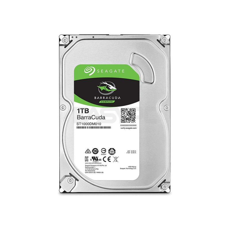 Disco Duro HDD SEGATE BARRACUDA 1TB