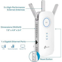 TP-Link Extensor WiFi AC1900 (RE550)