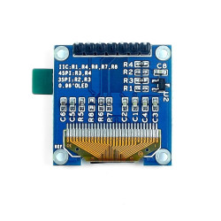 DISPLAY OLED 0.96" SPI 128*64 SSD1306