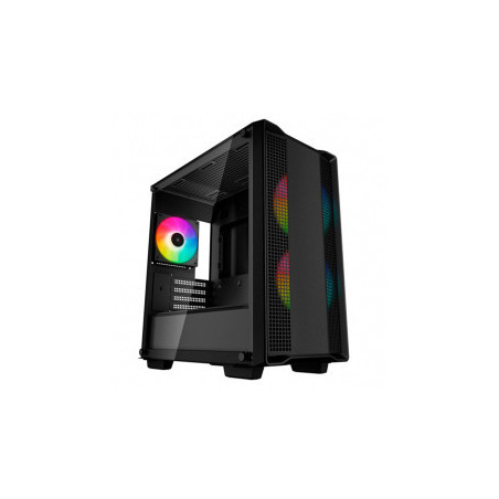 DEEPCOOL CC360/ ARGB/ VIDRIO TEMPLADO/ BLACK