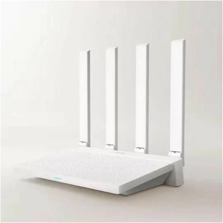 ROUTER XIAOMI DUALBAND WIFI6 AX3000T 55780 RJ45 GIGABITE NFC XIAOMI MESH