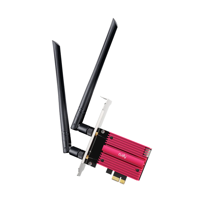 TARJETA PCI-E CUDY WIFI 6